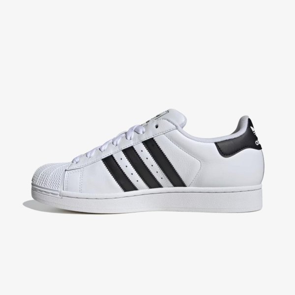 Чоловічі кросівки ADIDAS SUPERSTAR II WHITE / BLACK