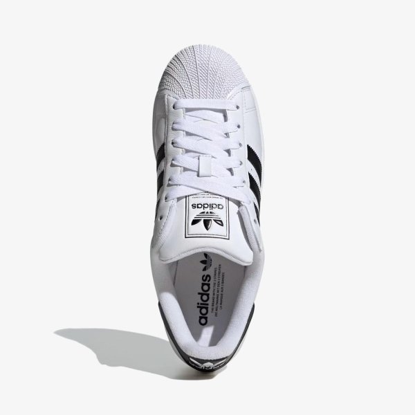 Чоловічі кросівки ADIDAS SUPERSTAR II WHITE / BLACK