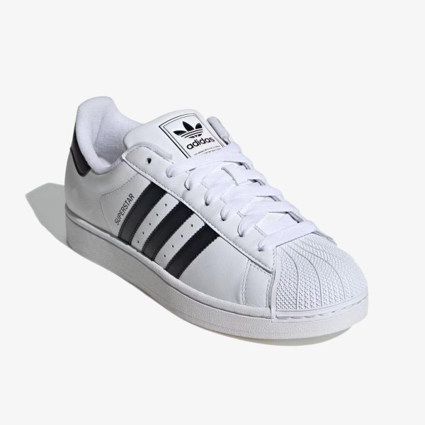 Чоловічі кросівки ADIDAS SUPERSTAR II WHITE / BLACK
