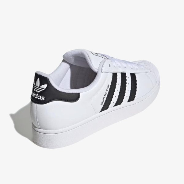 Чоловічі кросівки ADIDAS SUPERSTAR II WHITE / BLACK