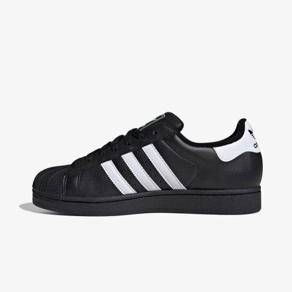 Кросівки ADIDAS SUPERSTAR II BLACK / WHITE