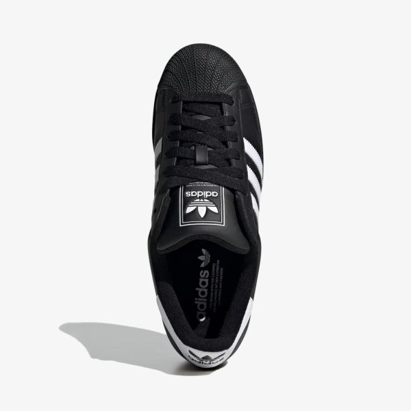 Кросівки ADIDAS SUPERSTAR II BLACK / WHITE