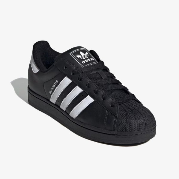 Кросівки ADIDAS SUPERSTAR II BLACK / WHITE