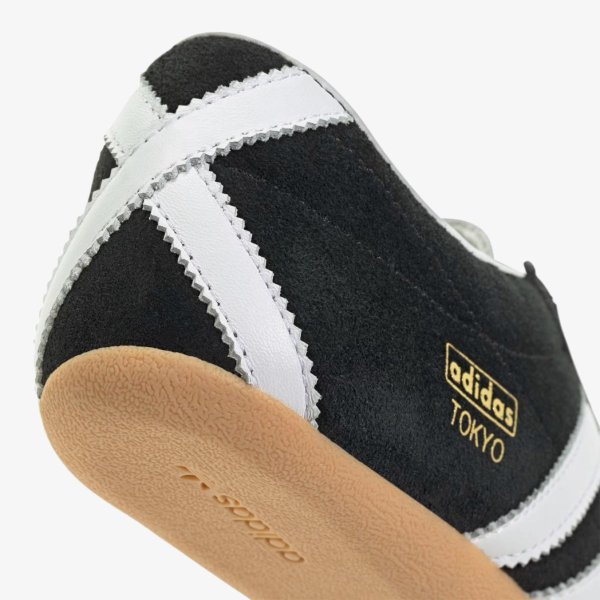 Жіночі кросівки ADIDAS WMNS TOKYO CORE BLACK / CLOUD WHITE