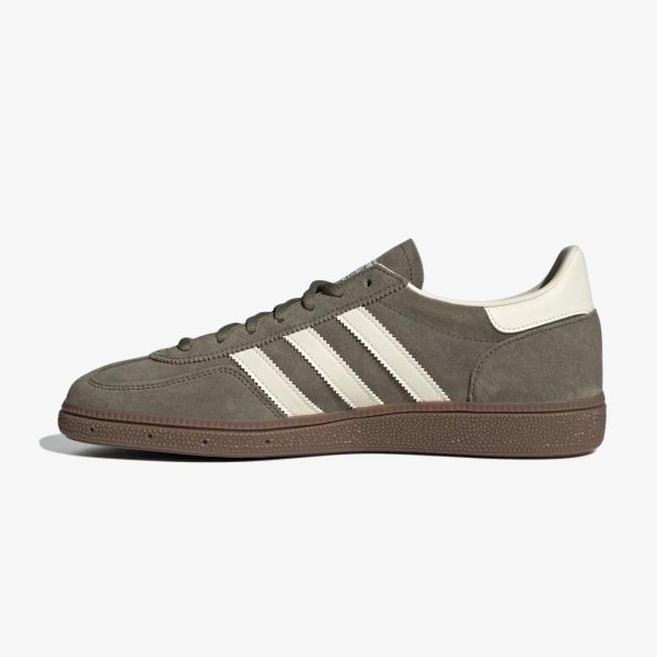 Чоловічі кросівки ADIDAS HANDBALL SPEZIAL OLIVE STRATA / CREAM WHITE