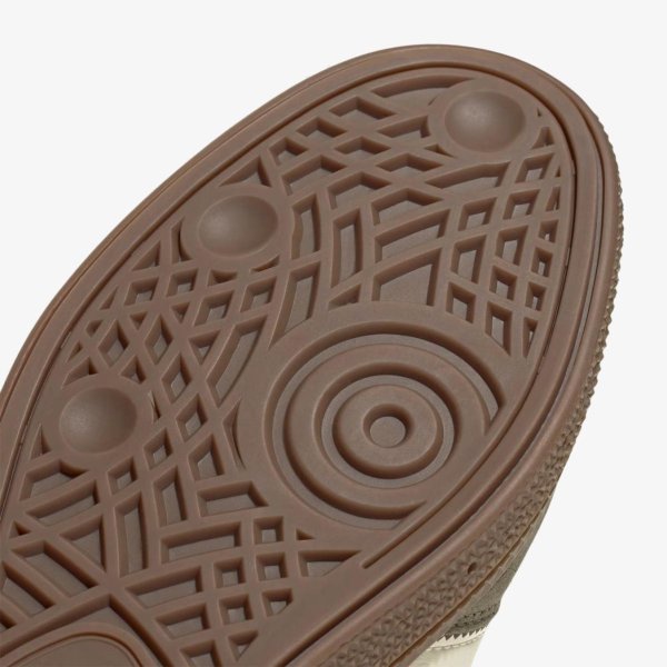 Чоловічі кросівки ADIDAS HANDBALL SPEZIAL OLIVE STRATA / CREAM WHITE