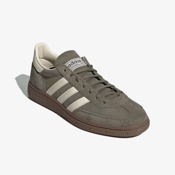 Чоловічі кросівки ADIDAS HANDBALL SPEZIAL OLIVE STRATA / CREAM WHITE