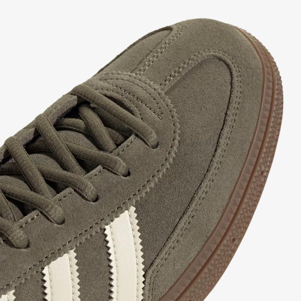 Чоловічі кросівки ADIDAS HANDBALL SPEZIAL OLIVE STRATA / CREAM WHITE