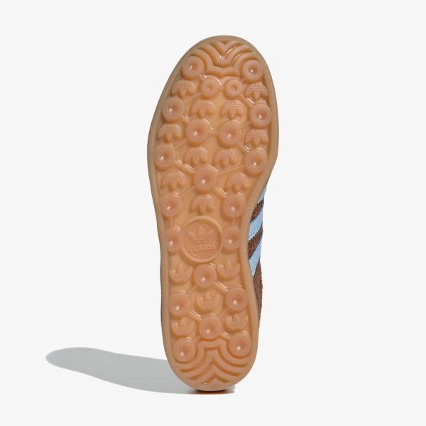 Жіночі кросівки ADIDAS WMNS GAZELLE INDOOR PRELOVED BROWN / CLEAR SKY