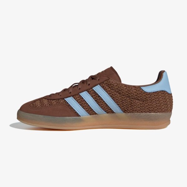 Жіночі кросівки ADIDAS WMNS GAZELLE INDOOR PRELOVED BROWN / CLEAR SKY