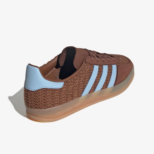 Жіночі кросівки ADIDAS WMNS GAZELLE INDOOR PRELOVED BROWN / CLEAR SKY