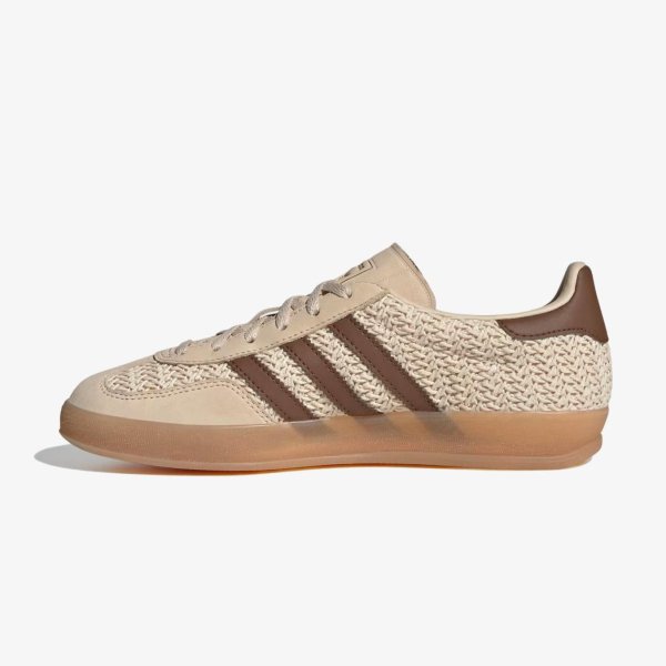 Жіночі кросівки ADIDAS WMNS GAZELLE INDOOR SAND STRATA / PREMIUM BROWN