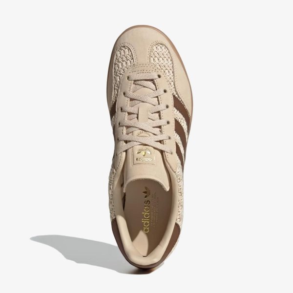 Жіночі кросівки ADIDAS WMNS GAZELLE INDOOR SAND STRATA / PREMIUM BROWN
