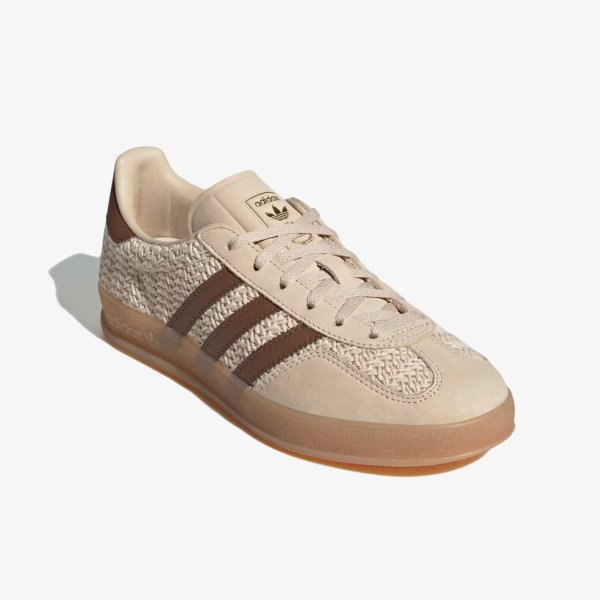 Жіночі кросівки ADIDAS WMNS GAZELLE INDOOR SAND STRATA / PREMIUM BROWN
