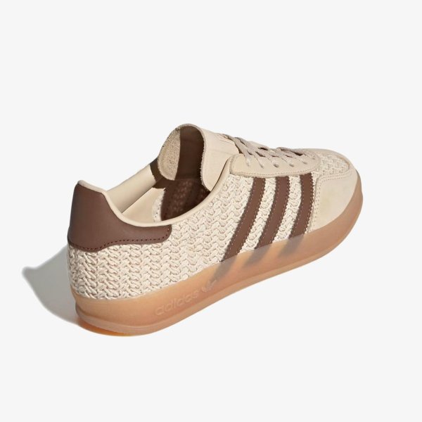 Жіночі кросівки ADIDAS WMNS GAZELLE INDOOR SAND STRATA / PREMIUM BROWN