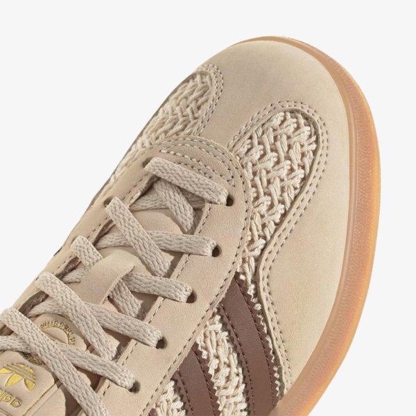 Жіночі кросівки ADIDAS WMNS GAZELLE INDOOR SAND STRATA / PREMIUM BROWN