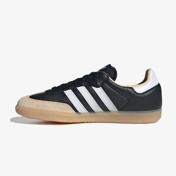 Кросівки ADIDAS SAMBA OG CORE BLACK / CLOUD WHITE