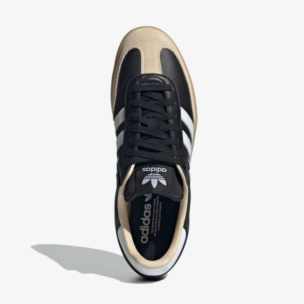 Кросівки ADIDAS SAMBA OG CORE BLACK / CLOUD WHITE