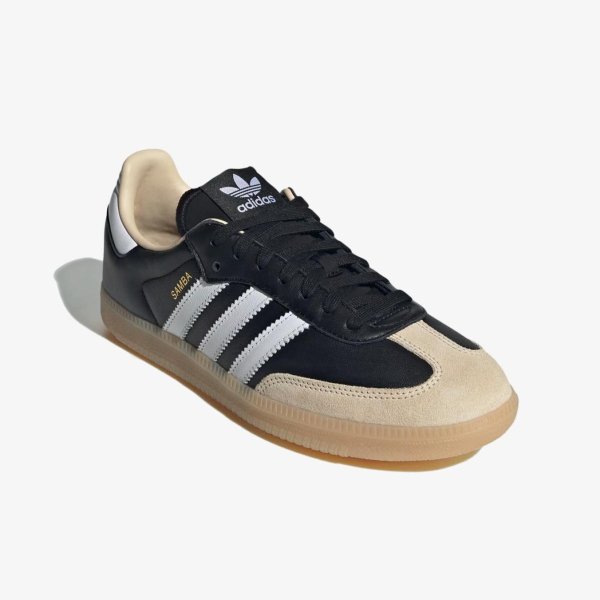 Кросівки ADIDAS SAMBA OG CORE BLACK / CLOUD WHITE
