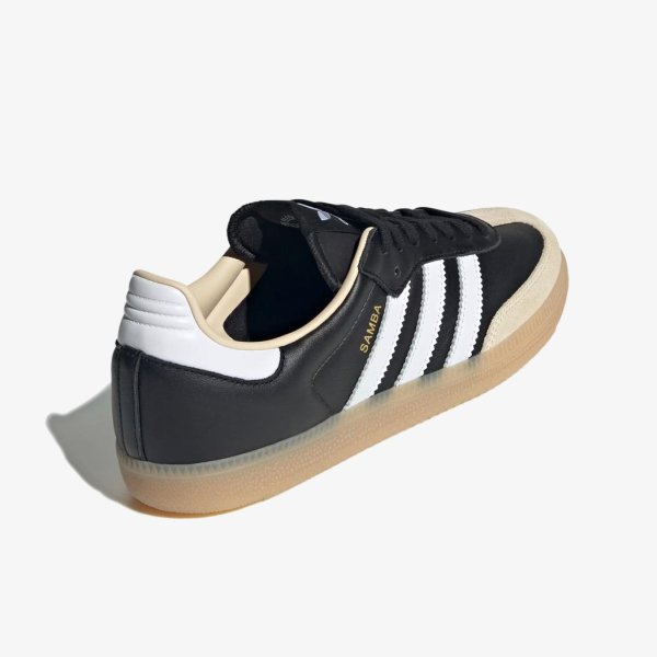 Кросівки ADIDAS SAMBA OG CORE BLACK / CLOUD WHITE