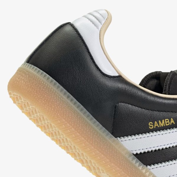 Кросівки ADIDAS SAMBA OG CORE BLACK / CLOUD WHITE