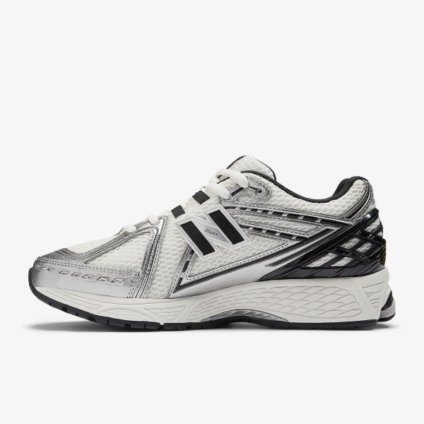 Кросівки NEW BALANCE 1906 SILVER METALLIC / BLACK