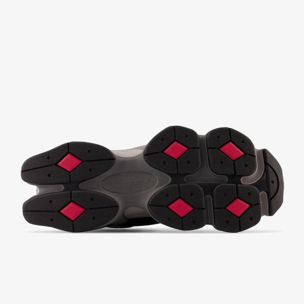 Кросівки NEW BALANCE 9060 BLACK / CASTLEROCK GREY