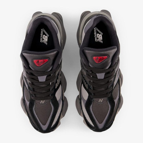 Кросівки NEW BALANCE 9060 BLACK / CASTLEROCK GREY