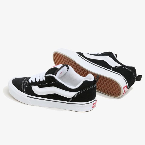 Кеди VANS KNU SKOOL BLACK / WHITE