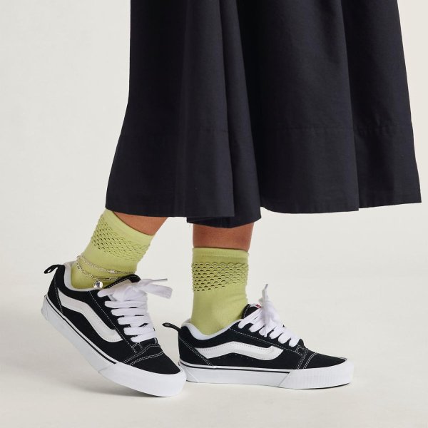Кеди VANS KNU SKOOL BLACK / WHITE
