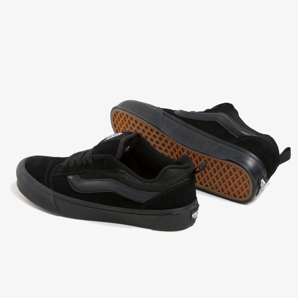 Кеди VANS KNU SKOOL TRIPLE BLACK