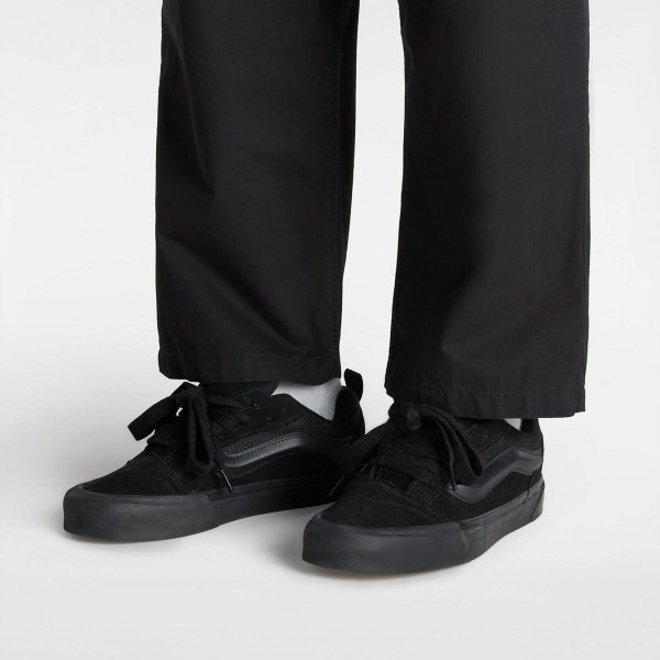 Кеди VANS KNU SKOOL TRIPLE BLACK