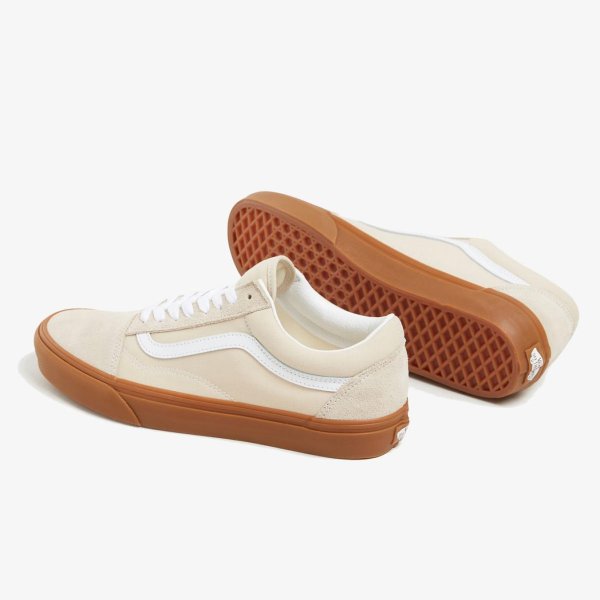 Кеди VANS UA OLD SKOOL BEIGE / GUM