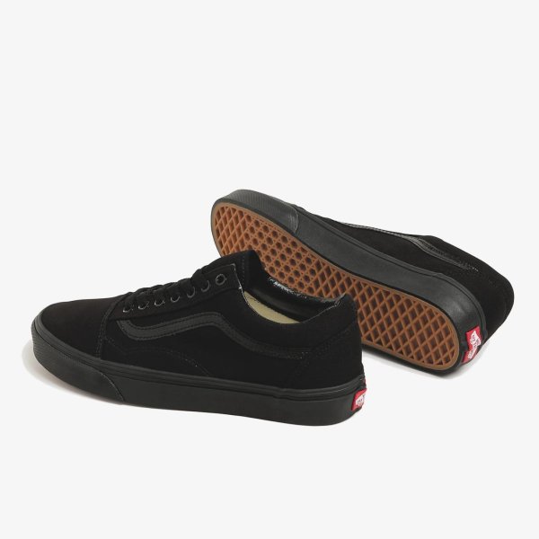 Чоловічі кеди VANS UA OLD SKOOL MONO BLACK