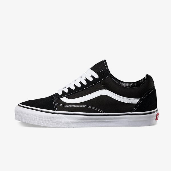 Кеди VANS OLD SKOOL BLACK / WHITE