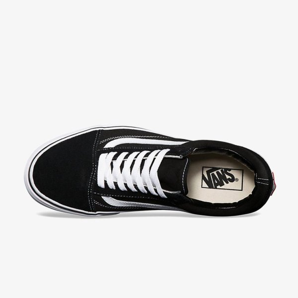 Кеди VANS OLD SKOOL BLACK / WHITE