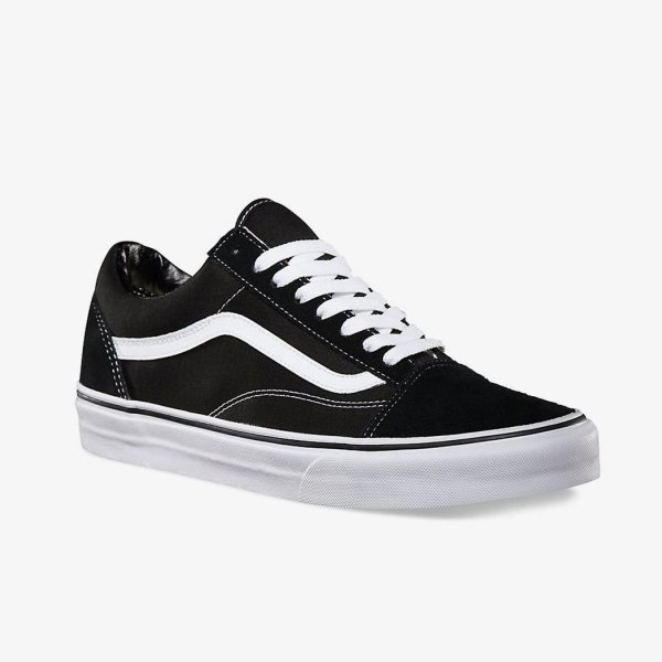 Кеди VANS OLD SKOOL BLACK / WHITE