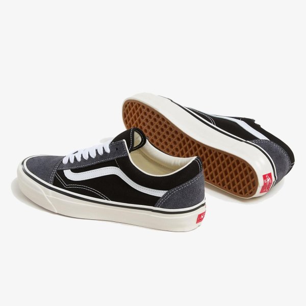 Кеди VANS OLD SKOOL PREMIUM DARK GREY / BLACK / WHITE
