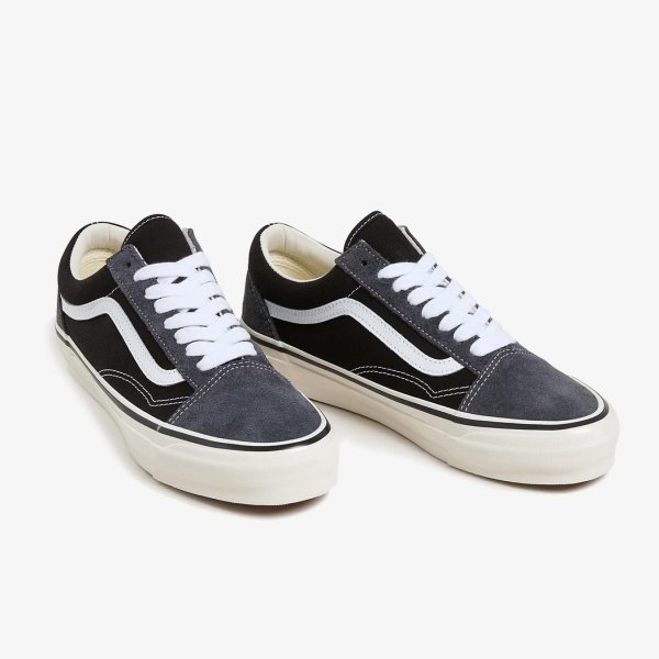Кеди VANS OLD SKOOL PREMIUM DARK GREY / BLACK / WHITE