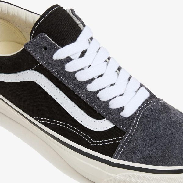 Кеди VANS OLD SKOOL PREMIUM DARK GREY / BLACK / WHITE