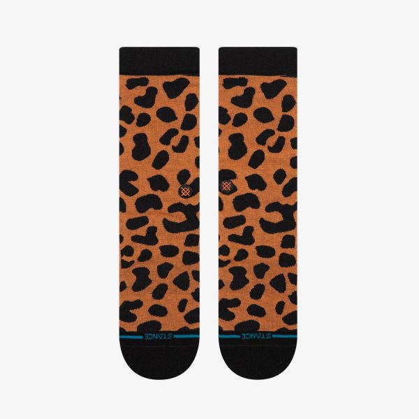 Шкарпетки STANCE ANIMANIAC CREW BLACK