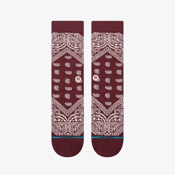 Шкарпетки STANCE BARRIO CREW WINE M