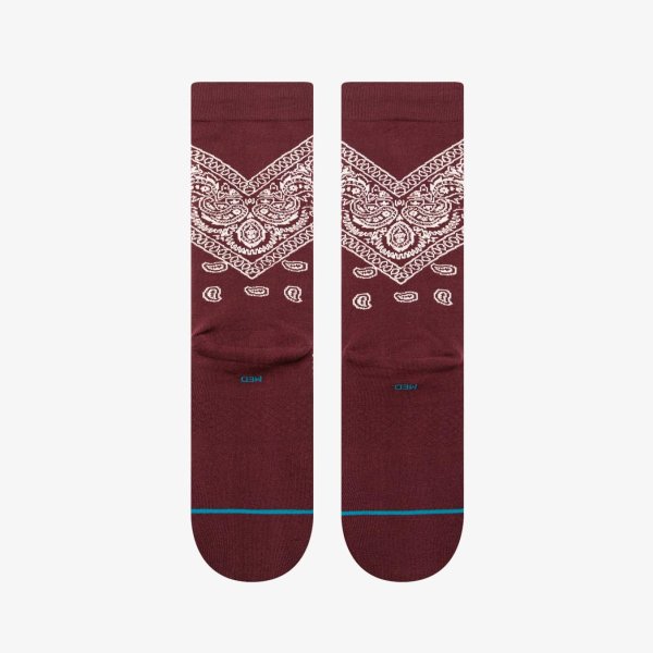 Шкарпетки STANCE BARRIO CREW WINE M