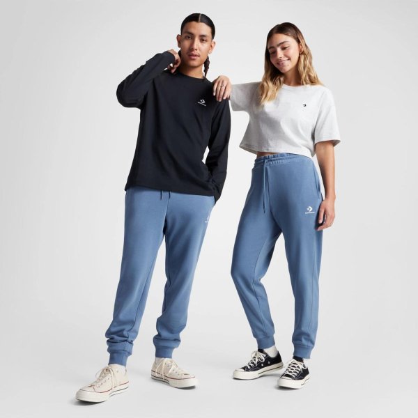 Штани CONVERSE STANDARD FIT STAR CHEV EMB PANT FT