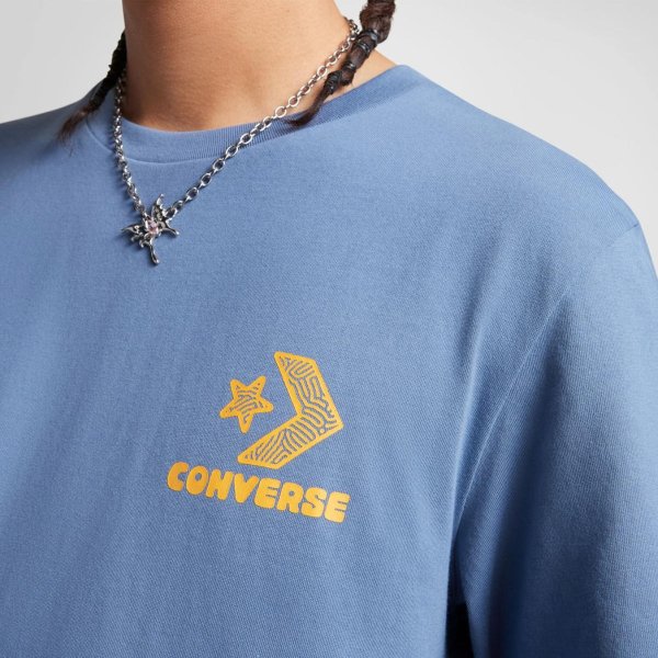 Чоловіча футболка CONVERSE NATURE CENTER TEE