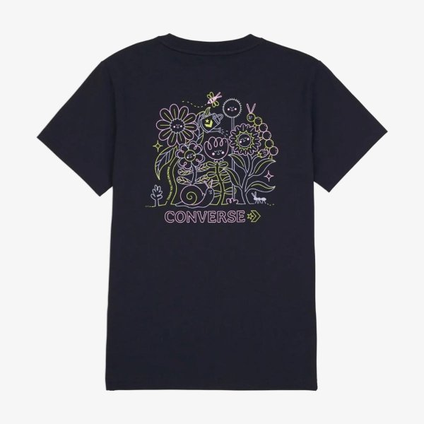 Жіноча футболка CONVERSE FLOWER GARDEN TEE