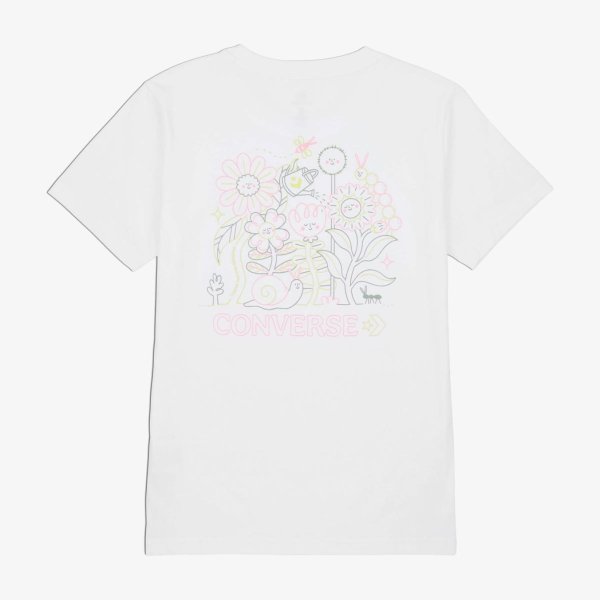 Жіноча футболка CONVERSE FLOWER GARDEN