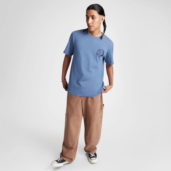 Чоловіча футболка CONVERSE THINK OUTSIDE TEE