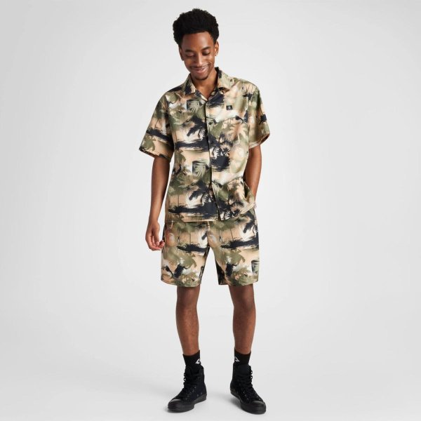 Чоловіча сорочка CONVERSE MENS WOVEN SHIRT