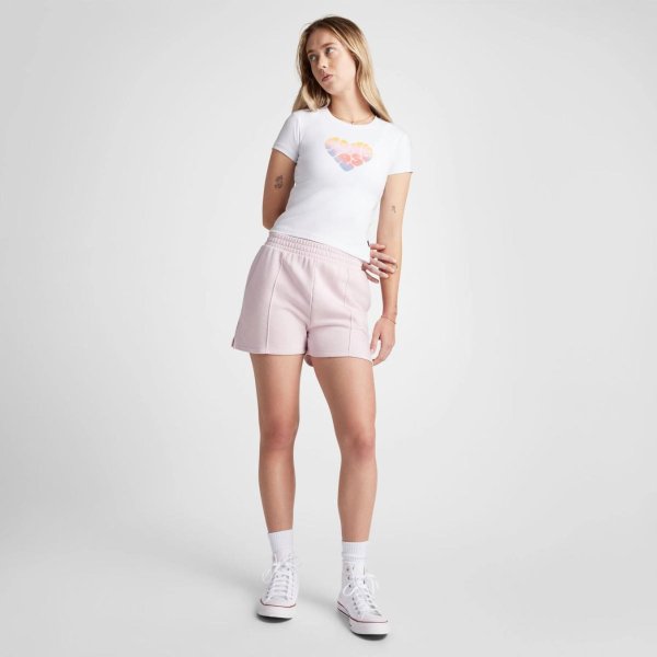 Жіноча футболка CONVERSE HEART GRAPHIC TEE